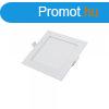 Bepthet LED panel, ngyszgletes, 12W, 950Lm, CCT sznhm