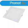 Bepthet LED panel, ngyszgletes, 18W, 1450Lm, CCT sznh