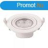 LED spotlmpa,10W, COB,kerek,billenthet, semleges fehr fn