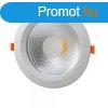 LED spotlmpa, 15W, AC220-240, 145, meleg fehr fny - TV