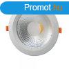 LED spotlmpa, 20W, AC220-240, 145, meleg fehr fny - TV