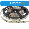 LED szalag, 2835, 12V, 204 SMD/m, nem vzll, semleges feh