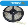 LED szalag, 5050, 30 SMD/m, vzll, meleg fehr fny