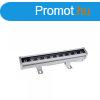 LED falmos, 10W, 230V, 40cm, 3000K - IP65