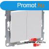 Legrand Suno csillrkapcsol 10 AX fehr, IP44, Legrand 7211