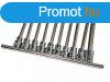 Genius hossz torx (kls) bit kszlet crowa foglalatban, 3/