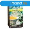 Dilmah Zld tea, Jzmin aroms, filteres (20 db x 1,5 g)