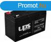 UPS Power 12V, 7Ah, zsels, lom akkumultor, gondozsmentes