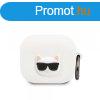 Karl Lagerfeld Choupette Head Apple Airpods 3 szilikon tok f