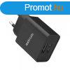 Astrum Pro Dual U24 hlzati tlt 2X USB, 10W, fekete