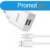 Astrum Pro Dual U24 hlzati tlt 2X USB, 10W, Type-C adatk