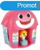 Clementoni Baby Shark ptkocka szett figurval - pink