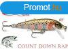 Rapala CD09 Count Down wobbler 9cm 12g - color RT