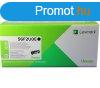 Lexmark 56F2U0E eredeti fekete toner, ~25000 oldal