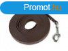 Firedog BioThane Nyomkvet prz 19 mm 7,5 m dark brown