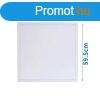 60x60cm Back-Lit LED Panel 50W Termszetes Fehr - 212834