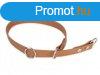 Firedog BioThane nyakrv Sport 19 mm 50 cm light brown