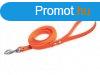 Firedog BioThane prz 19 mm 2 m fogval & D-ring orange