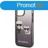 Karl Lagerfeld Gradient Karl and Choupette Apple iPhone 14 P