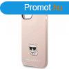 Karl Lagerfeld Liquid Silicone Choupette Apple iPhone 14 (6.