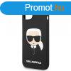 Karl Lagerfeld Liquid Silicone Karl Head Apple iPhone 14 (6.