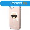 Karl Lagerfeld Liquid Silicone Karl Head Apple iPhone 14 Plu