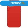 Ambi Case - Apple iPhone 14 (6.1) piros szilikon tok
