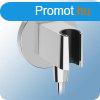 Hansgrohe FixFit S fali csatlakoz zuhanytartval, kerek, kr