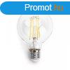 8W E27 LED filament gmb g Meleg Fehr tltsz	198985