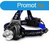 T6 CREE LED fejlmpa Zoom, tlthet