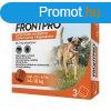 Frontpro Rgtabletta kutyknak S 4-10kg 3x28mg