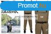 Daiwa Breathable Chest Khaki Waders Llegz Gzlnadrg 43-A