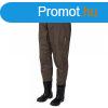 Scierra Kenai 15.000 Waist Bootfoot Cleated Waders Brown Ll