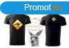 Kangaroo Black T-Shirt - Kengurus Pl Small Mretben (Step2