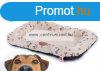 Jk Animals Dog Velvet Brown-Bone Pamut Kutyaprna 5536Cm (4