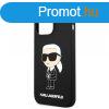 Karl Lagerfeld Liquid Silicone Ikonik NFT Apple iPhone 13 Pr