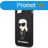 Karl Lagerfeld Liquid Silicone Ikonik NFT Apple iPhone 14 Pl