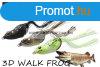 Savage Gear 3D Walk Frog 55 14G Green Frog Bka Mcsali (620