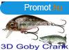 Savage Gear 3D Goby Crank Sr 5Cm 6,5G Floating Uv Red And Bl