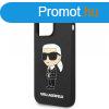 Karl Lagerfeld Liquid Silicone Ikonik NFT Apple iPhone 14 Pr