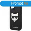 Karl Lagerfeld PU Saffiano Choupette Head Apple iPhone 14 (6