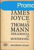 JAMES JOYCE S THOMAS MANN. DEKADENCIA S MODERNSG