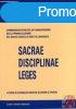 SACRAE DISCIPLINAE LEGES