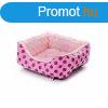 Jk Dreambed Dreamdog Pink Kutyafekhely - Small- 45X40X16Cm (