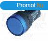 LED-es jelzlmpa, kk 400V AC, d=22mm