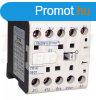 Segdkontaktor 660V, 50Hz, 6A, 2,2kW, 230V AC, 3NO+1NC