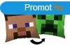 Minecraft Steve Creeper prna, dszprna 40*40 cm