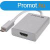 Sandberg Kbel talakt - USB-C to HDMI Link (ezst; USB-C 