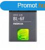 Nokia BL-6F gyri akkumultor Li-Ion 1200mAh