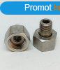 Nagynyoms kzcsavar, hollander, inox, 1/4"m-M18f